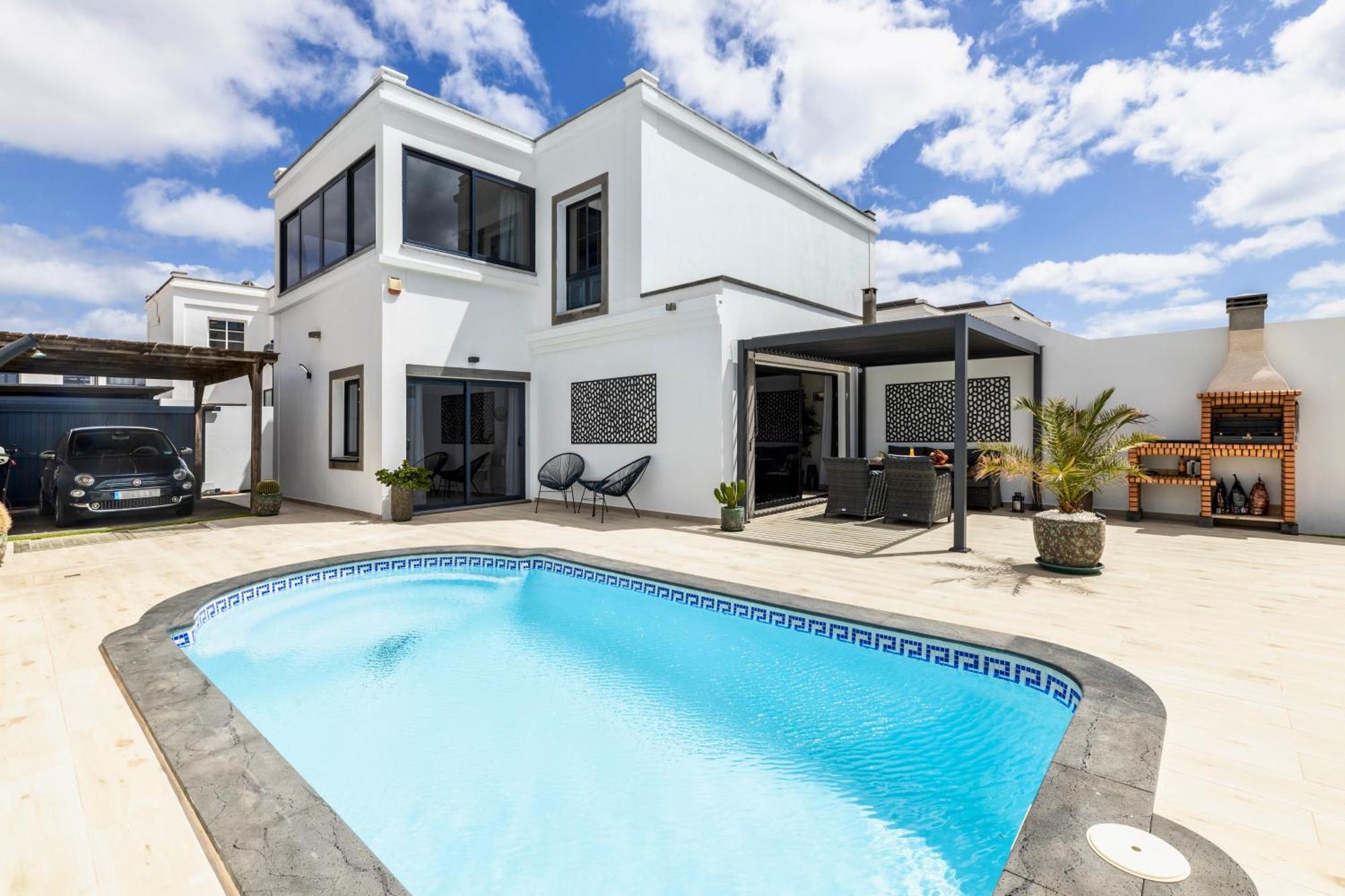 Villa Playa Blanca - Heated Pool, Aircon Exterior foto