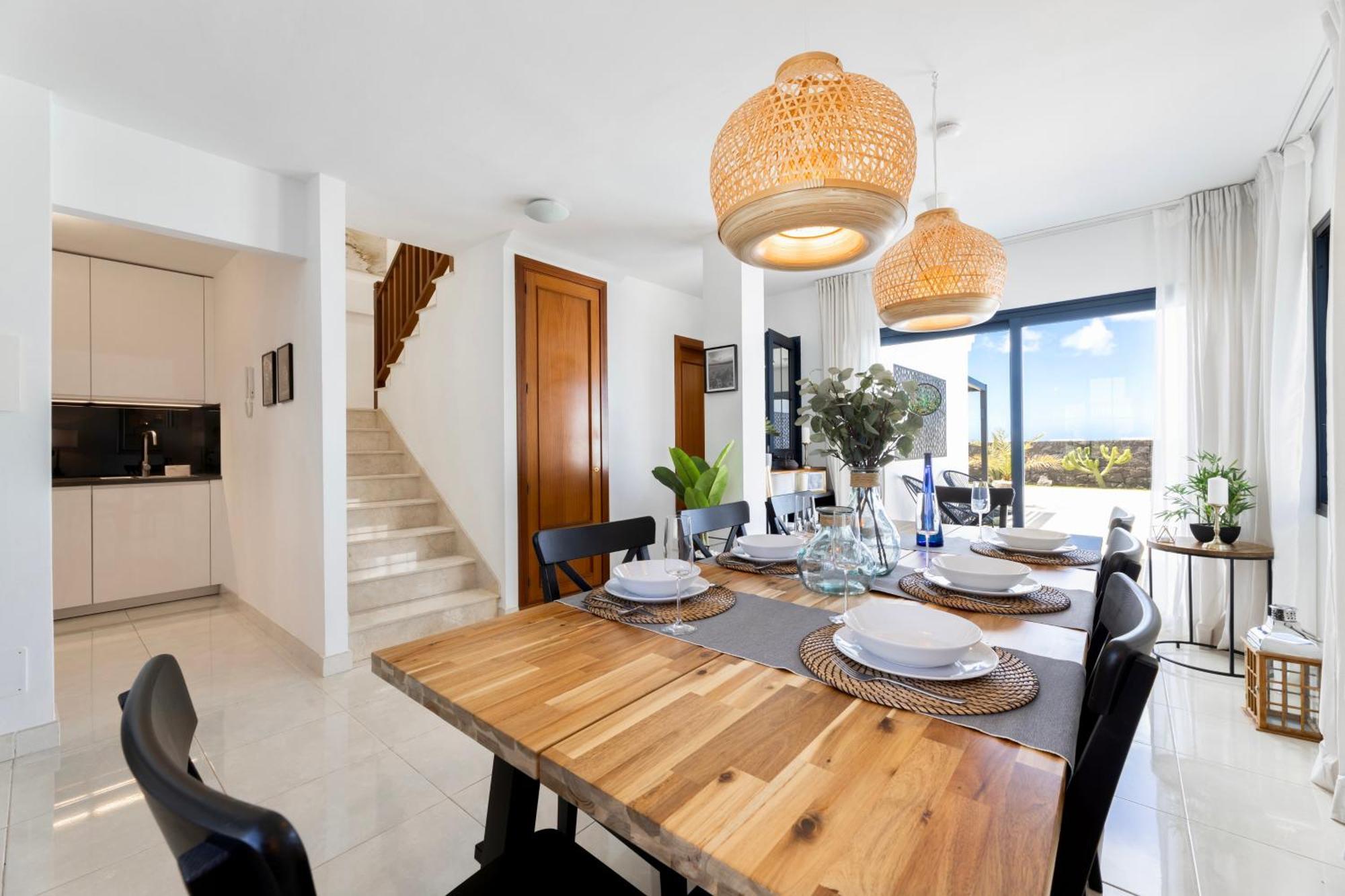 Villa Playa Blanca - Heated Pool, Aircon Exterior foto